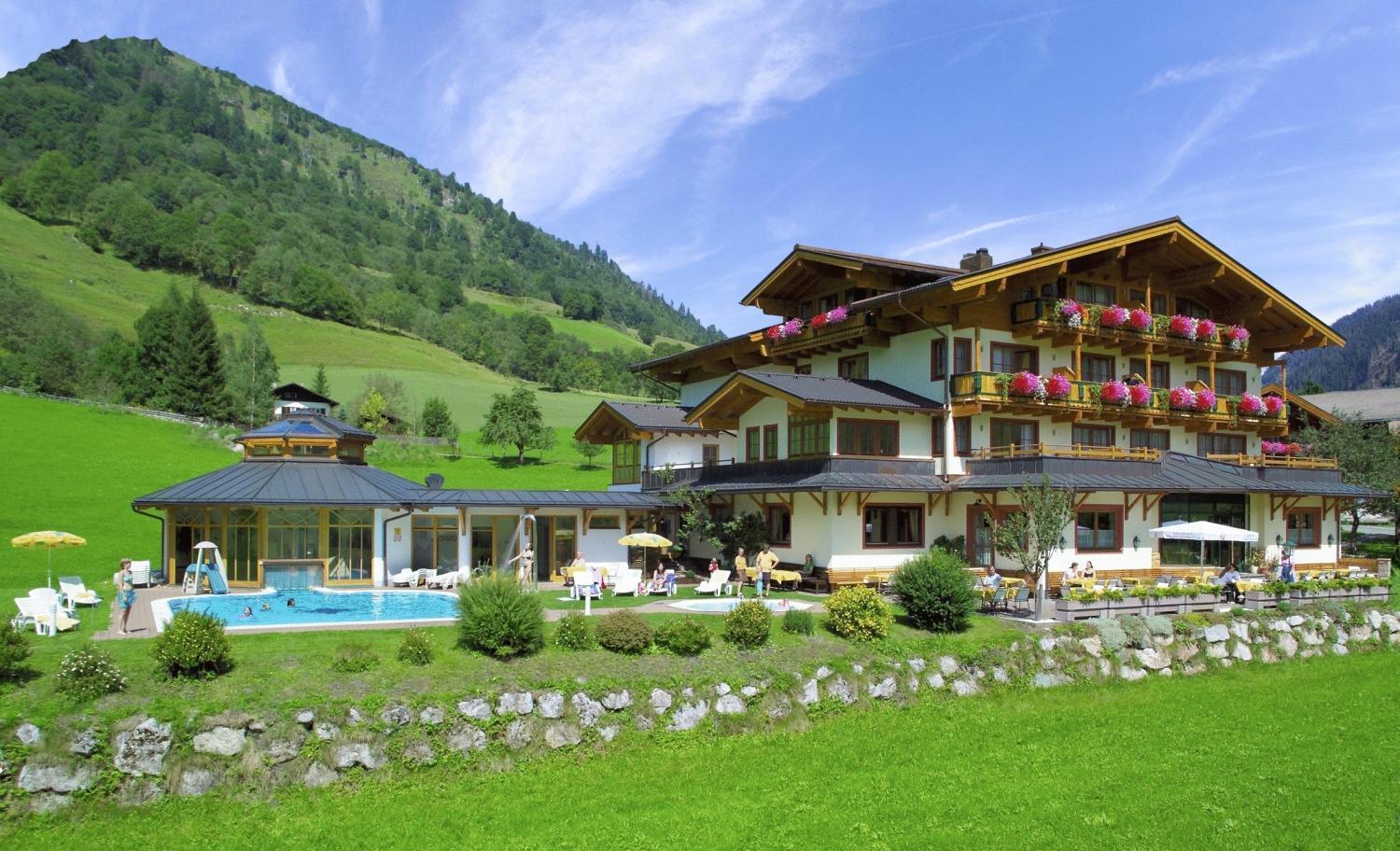 Feriendorf Ponyhof Fusch an der Grossglocknerstrasse Exterior photo