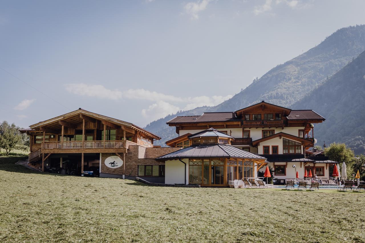 Feriendorf Ponyhof Fusch an der Grossglocknerstrasse Exterior photo